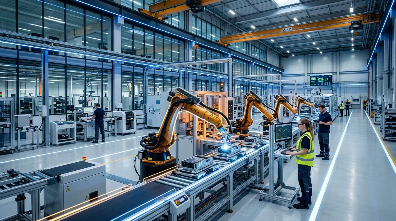 Manufacturing operations